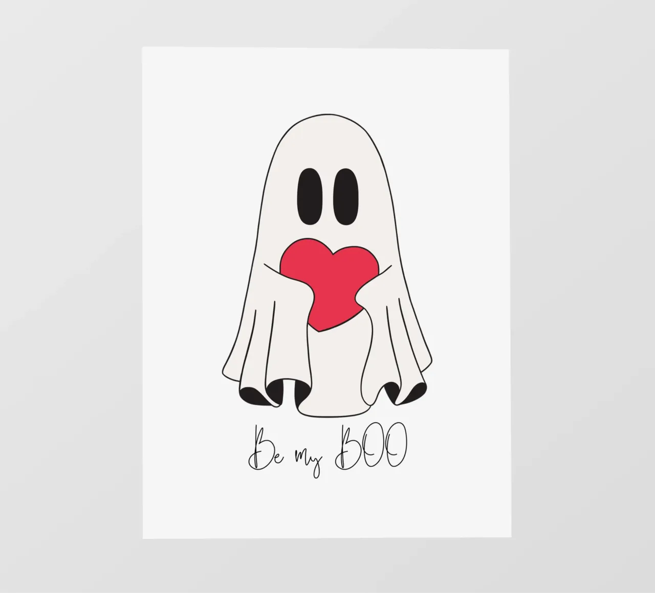 Be my BOO II pellicola backlit da ArtDesign by KBK