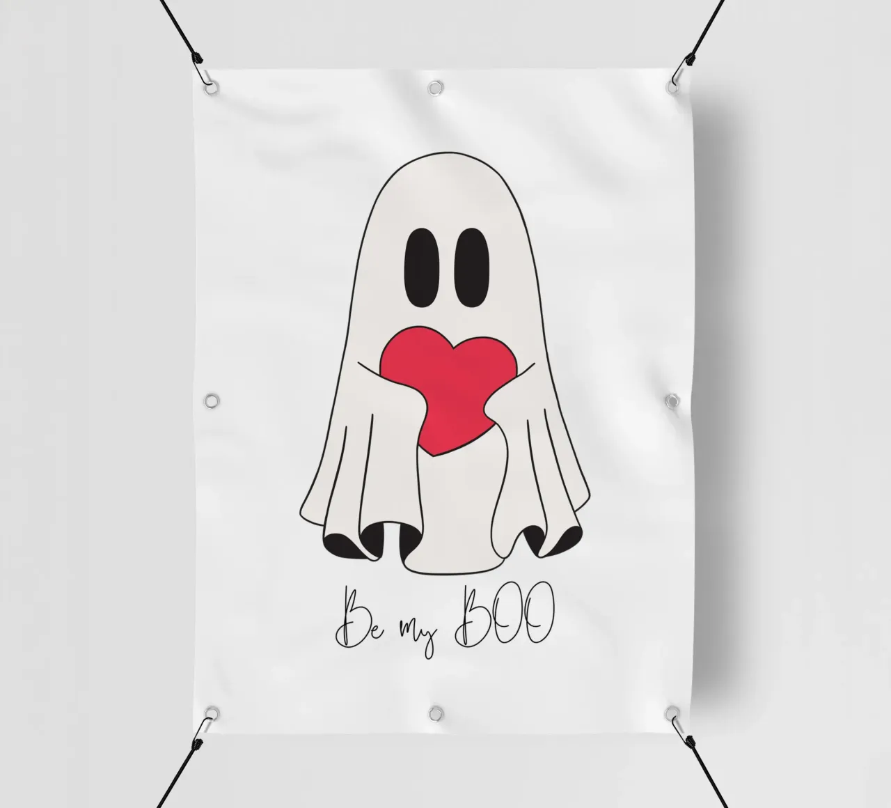 Be my BOO II telo in pvc da ArtDesign by KBK