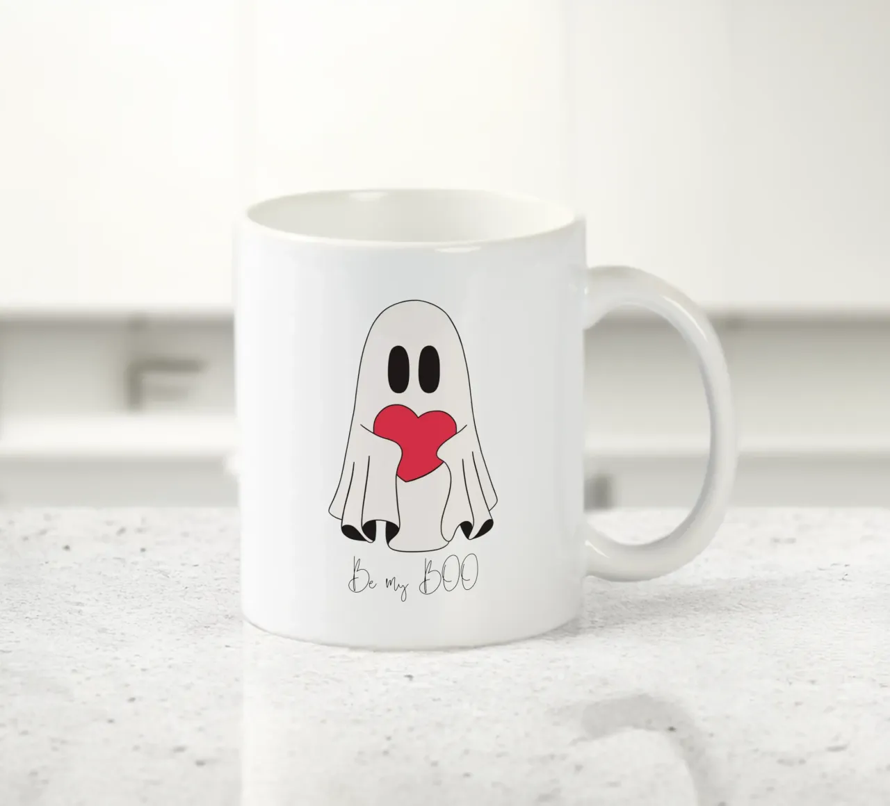 Be my BOO II tazza in ceramica da ArtDesign by KBK