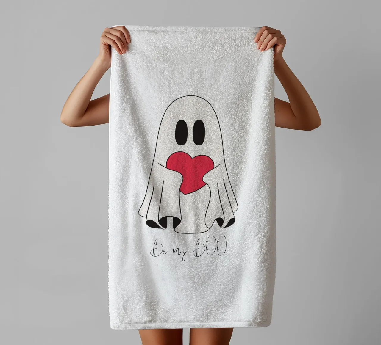 Be my BOO II asciugamano da bagno da ArtDesign by KBK
