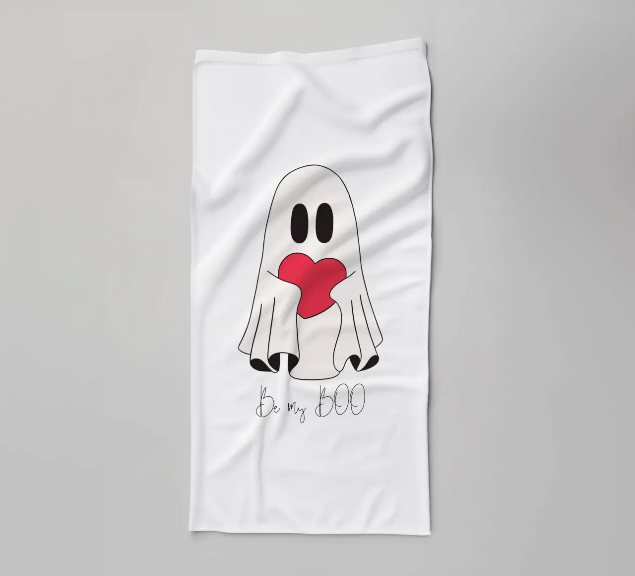 Be my BOO II asciugamano da bagno da ArtDesign by KBK
