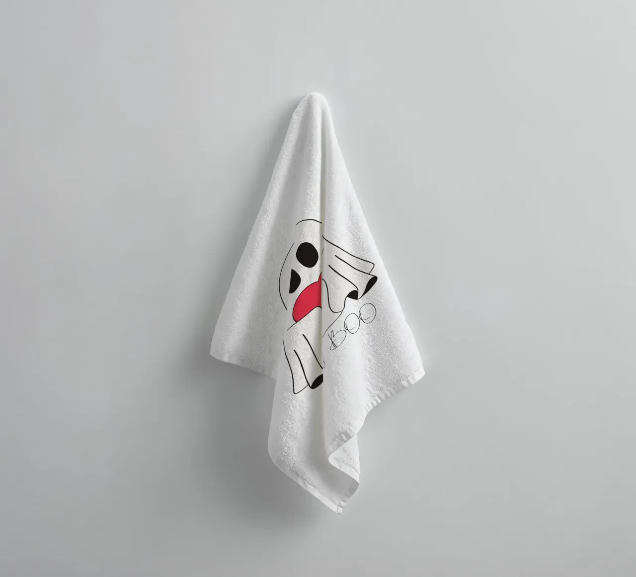 Be my BOO II asciugamano da bagno da ArtDesign by KBK