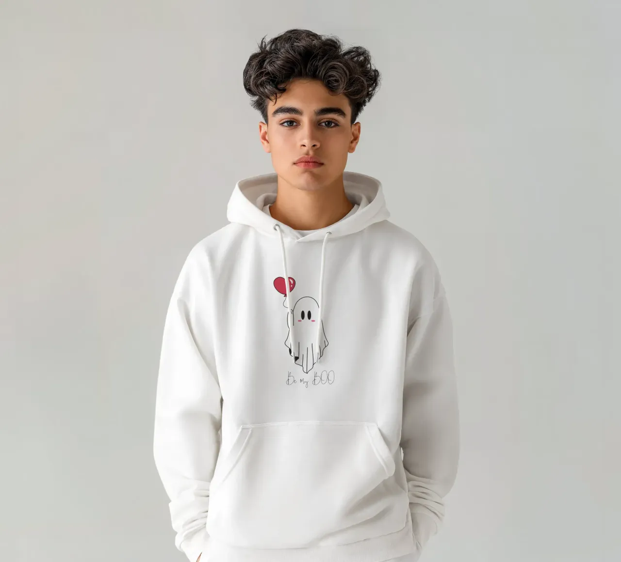 Be my BOO III felpa con cappuccio da ArtDesign by KBK