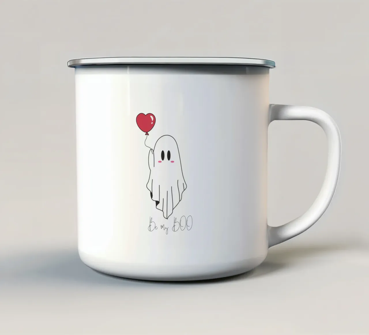 Be my BOO III tazza in smalto da ArtDesign by KBK