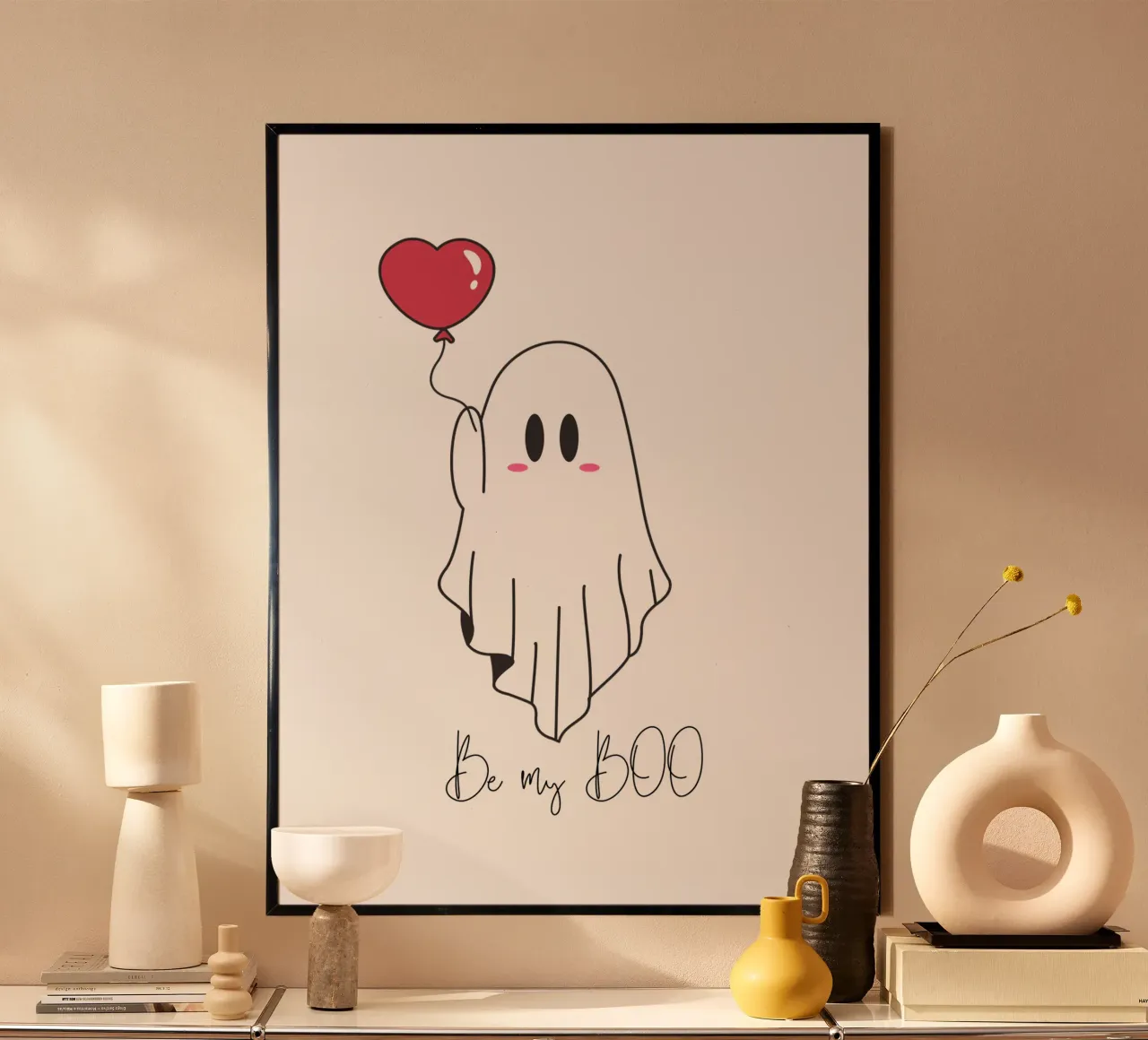 Be my BOO III poster da ArtDesign by KBK