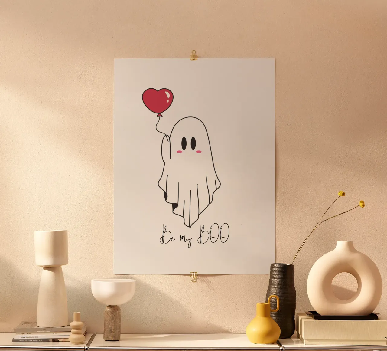 Be my BOO III poster da ArtDesign by KBK