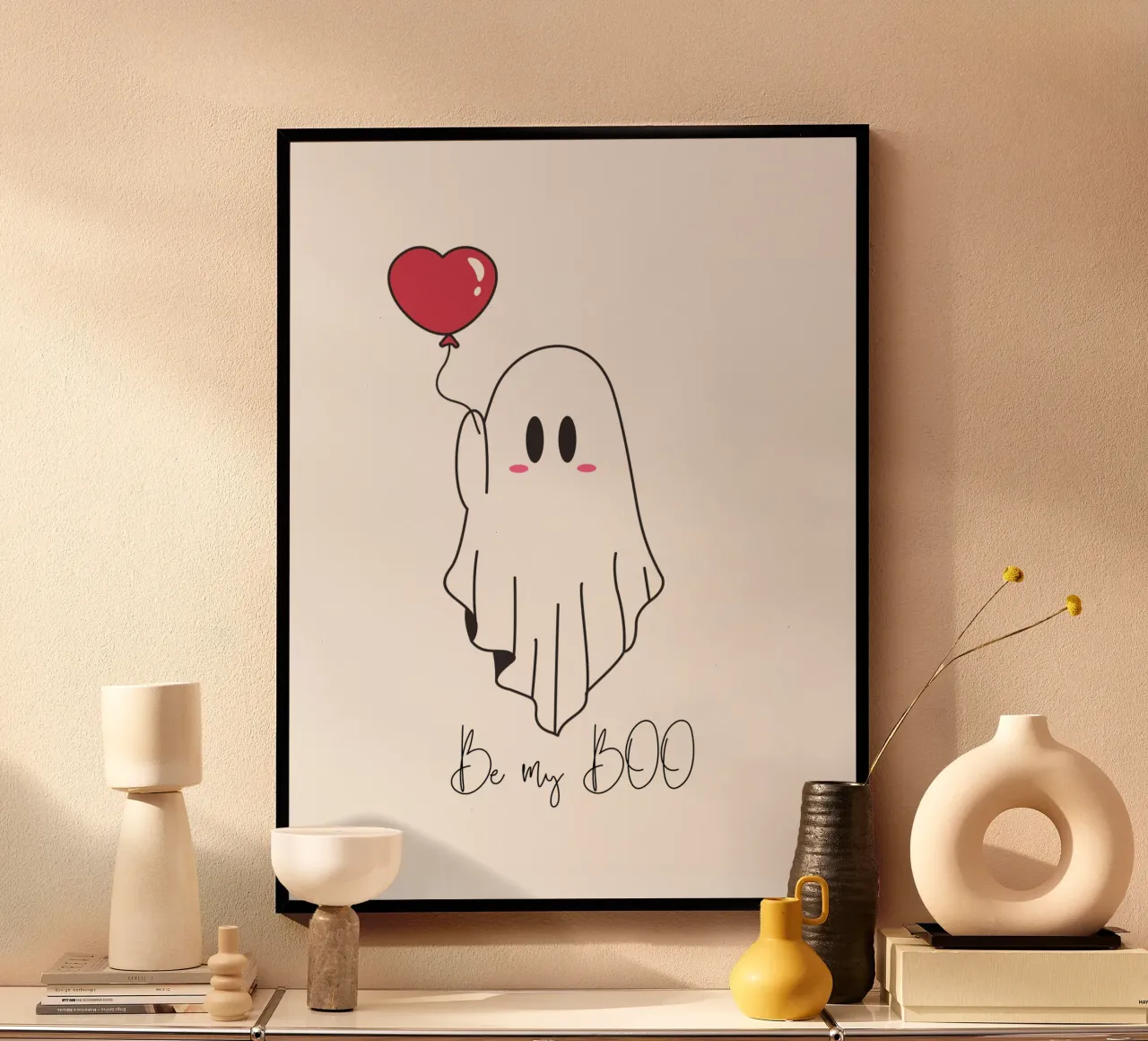 Be my BOO III poster da ArtDesign by KBK