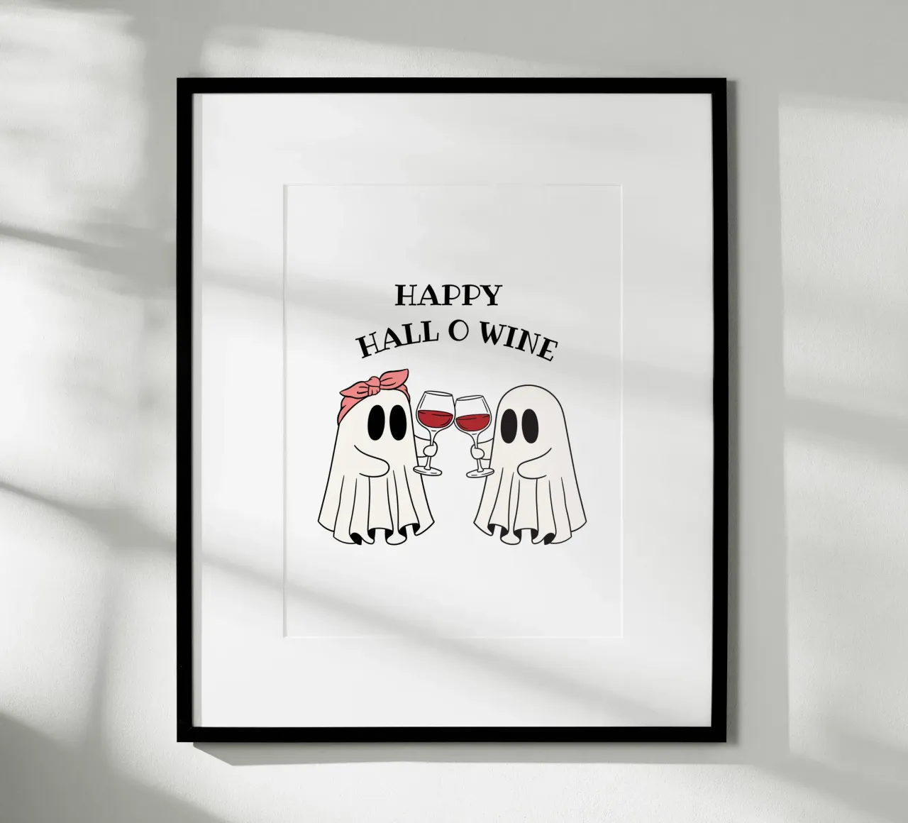 HAPPY HALL O WINE poster da ArtDesign by KBK