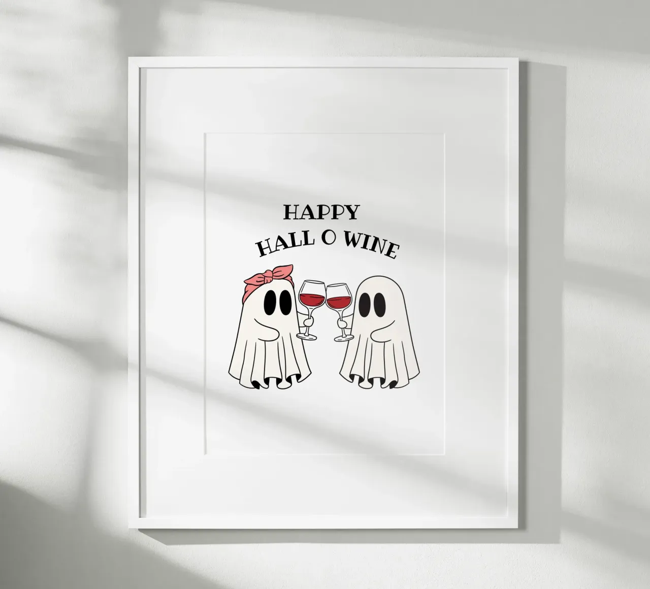 HAPPY HALL O WINE poster da ArtDesign by KBK