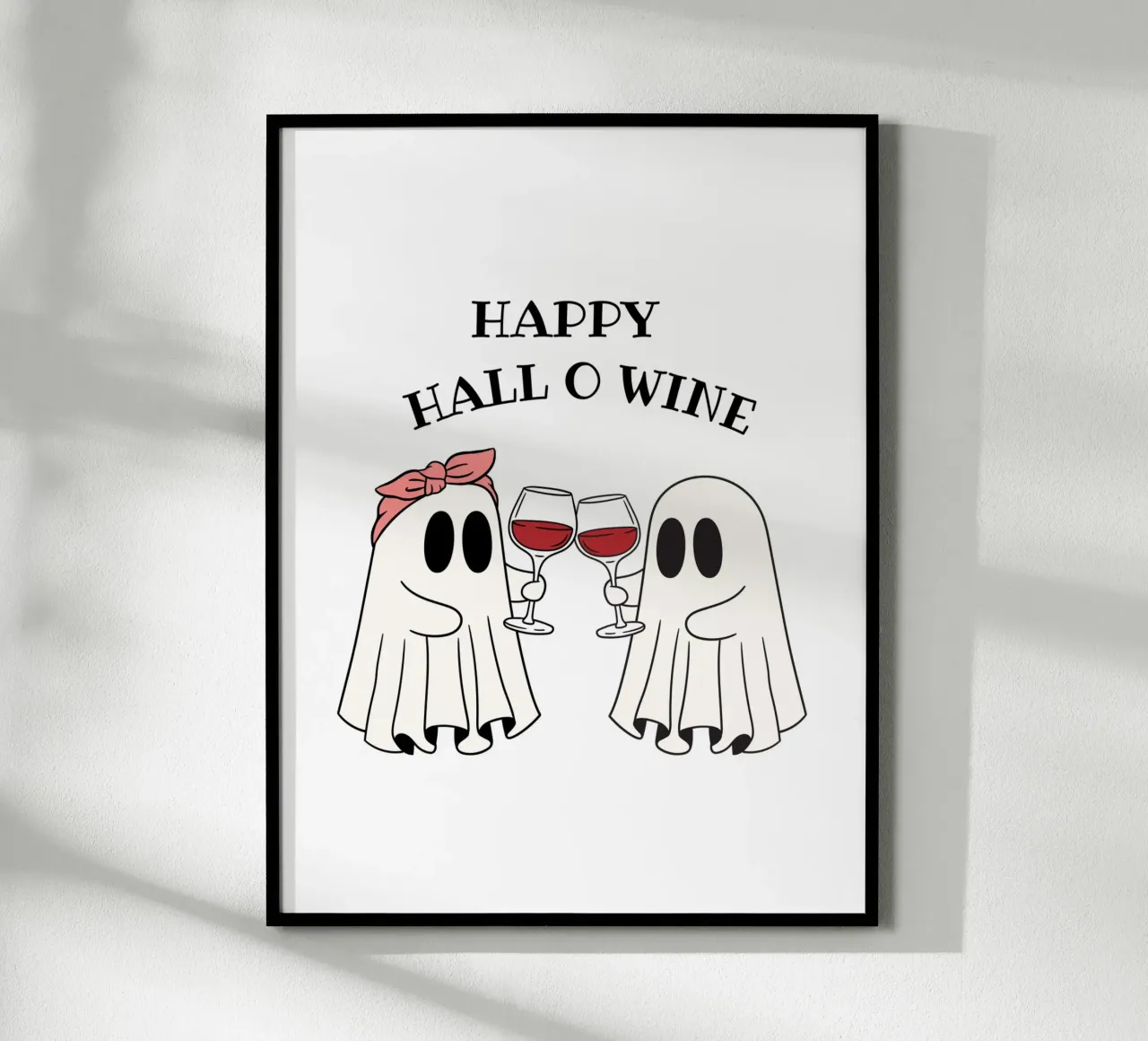 HAPPY HALL O WINE poster da ArtDesign by KBK