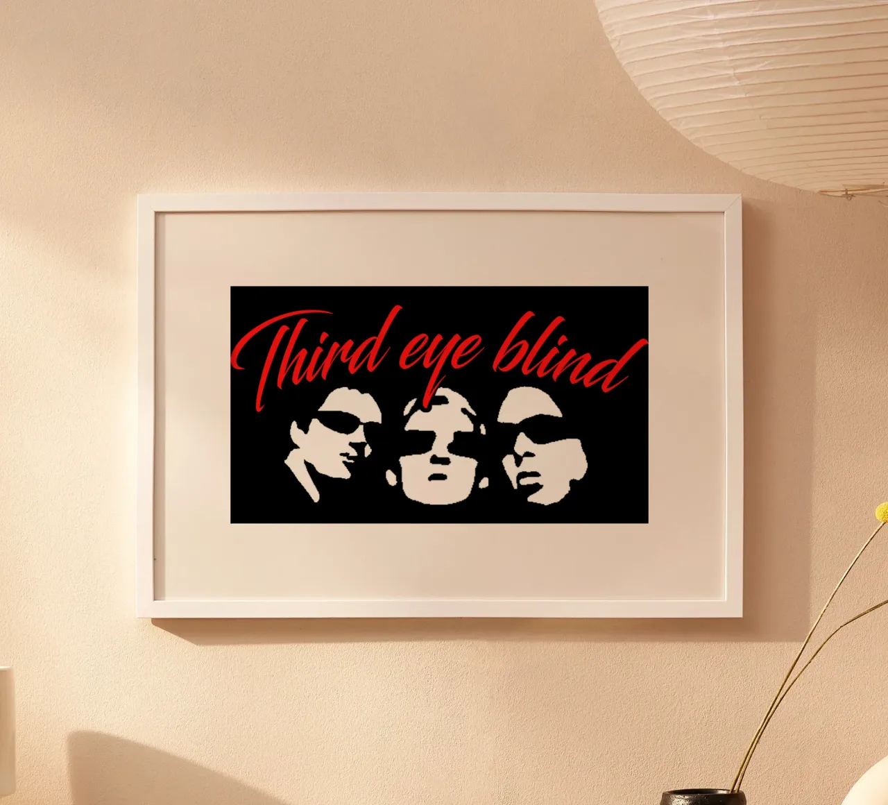 Stile Uomo Cool poster con telaio in alluminio da phccpage