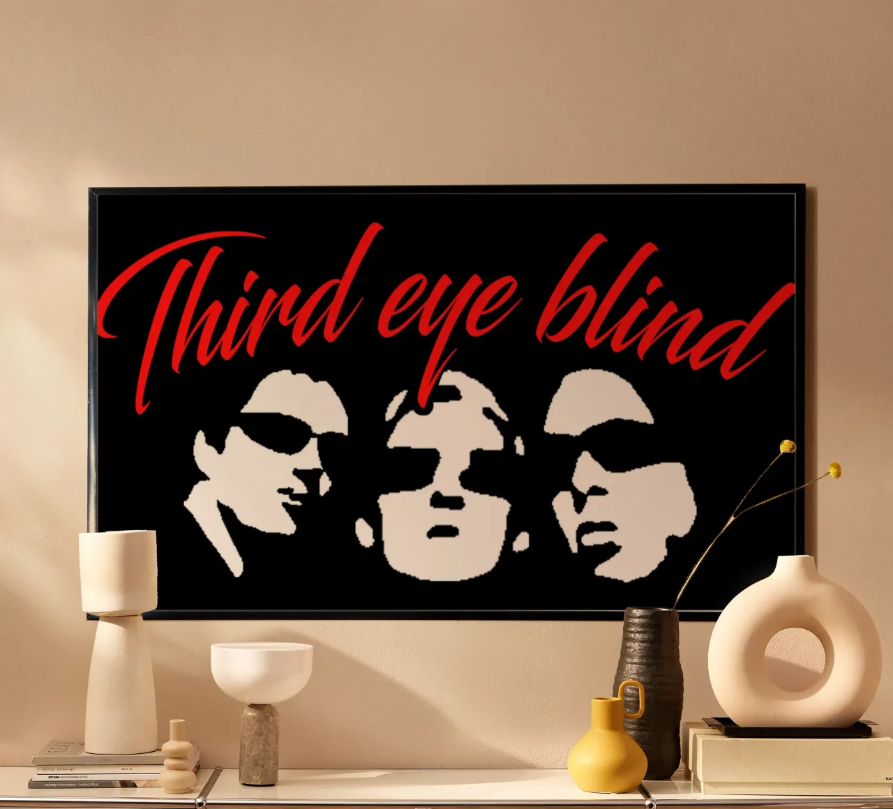 Stile Uomo Cool poster con telaio in alluminio da phccpage