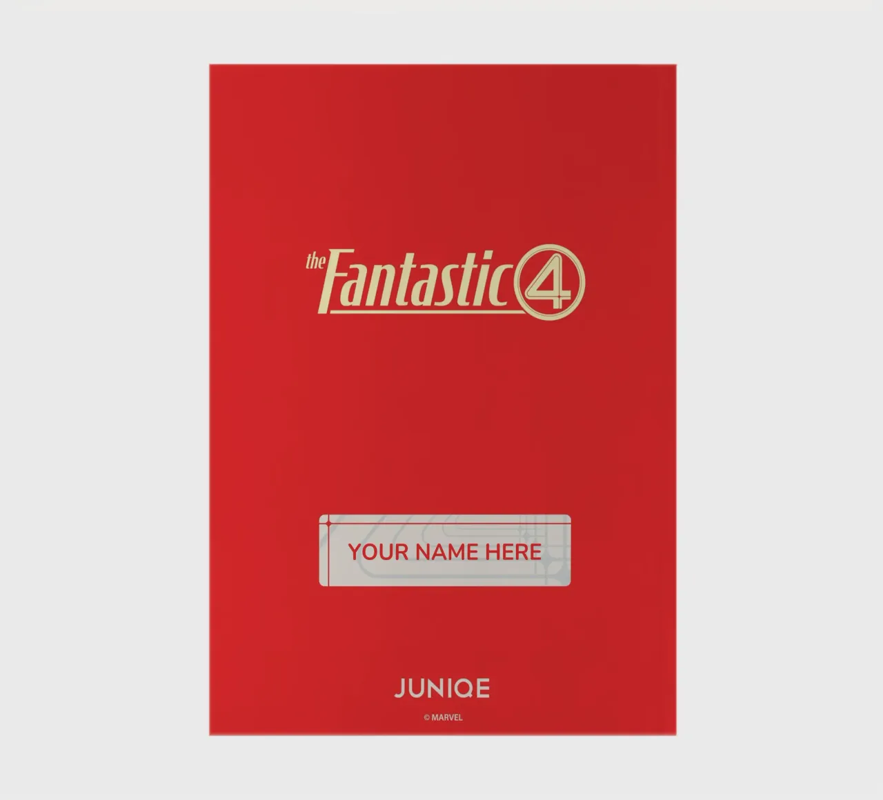 Human Torch - Notebook notebook by FANTASTIC 4 by JUNIQE