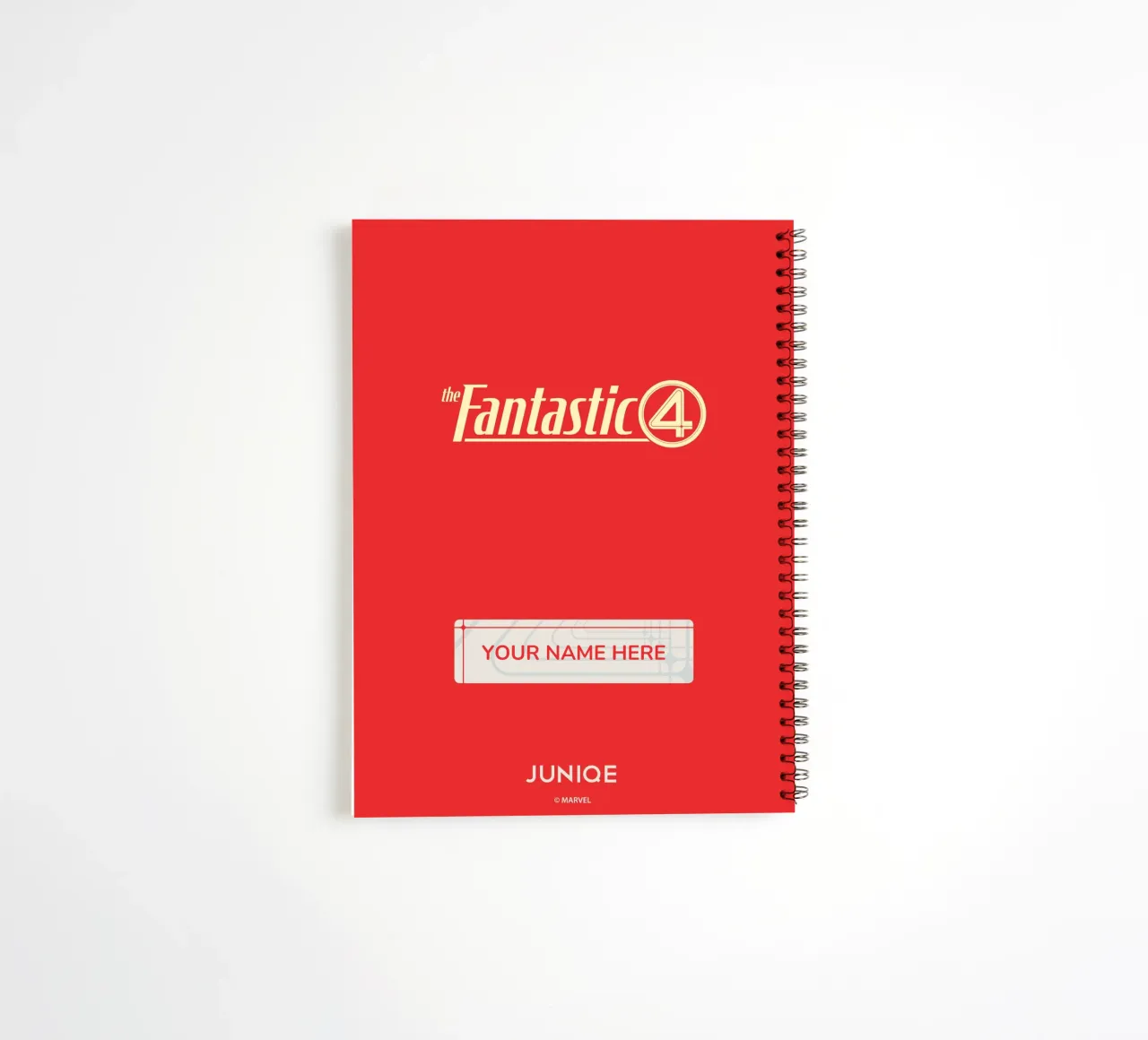 Human Torch - Notebook spiral notebook by FANTASTIC 4 by JUNIQE