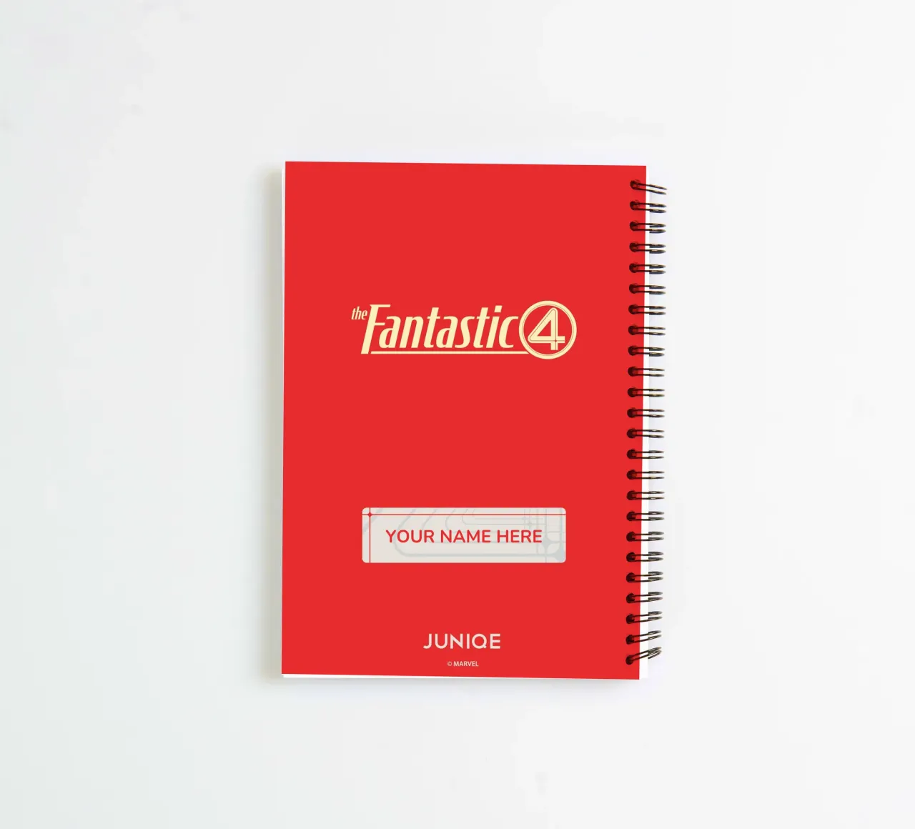 Human Torch - Notebook diario ad anelli da FANTASTIC 4 by JUNIQE