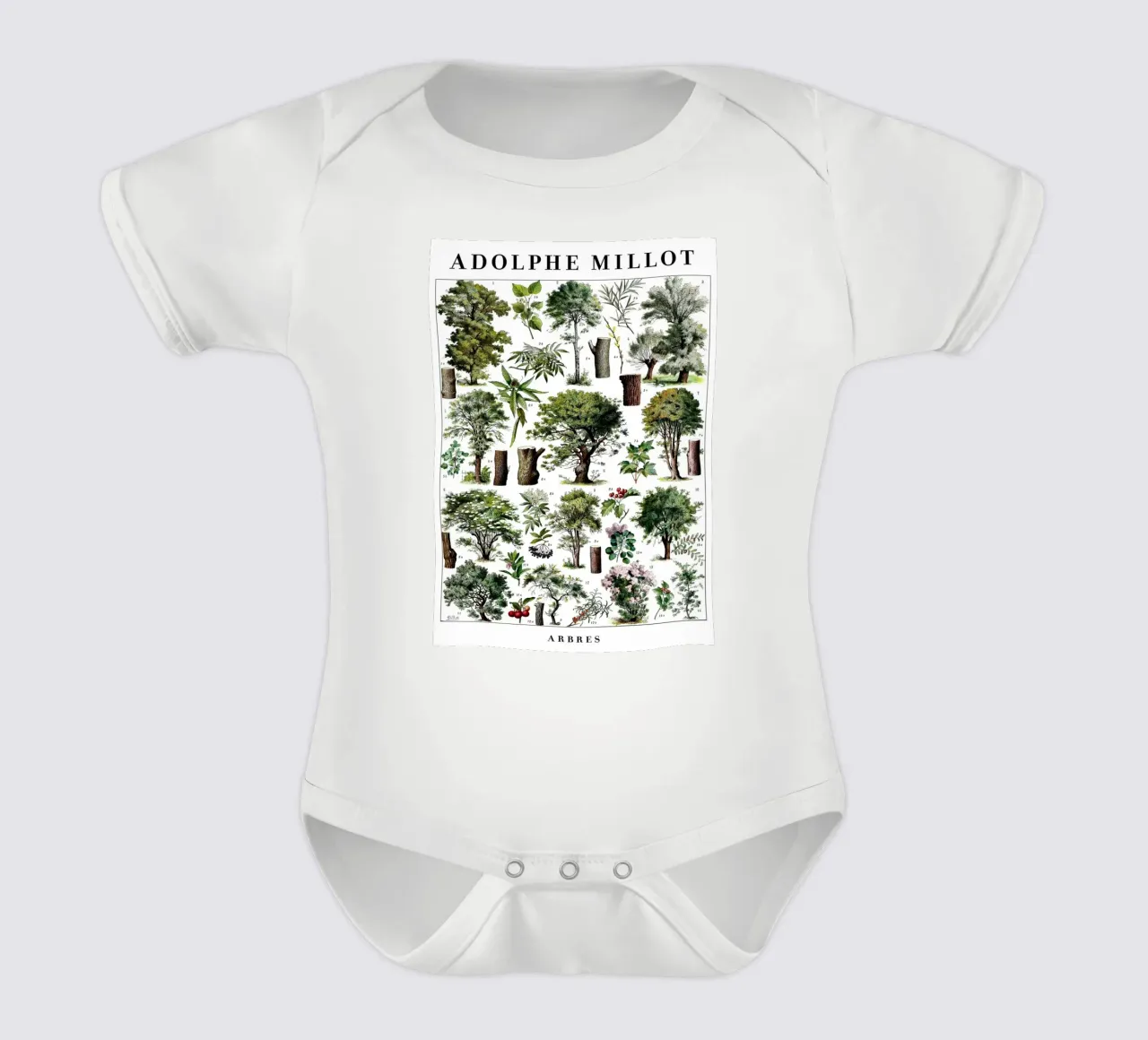 Arbres body bébé de Rob Lewis