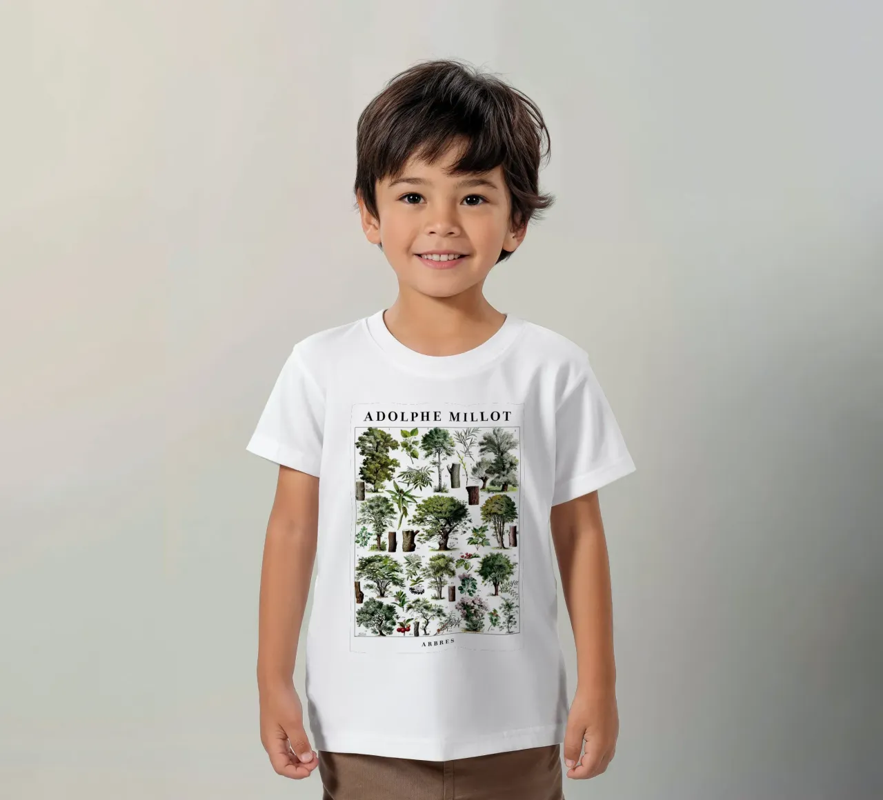 Alberi t-shirt bambini da Rob Lewis
