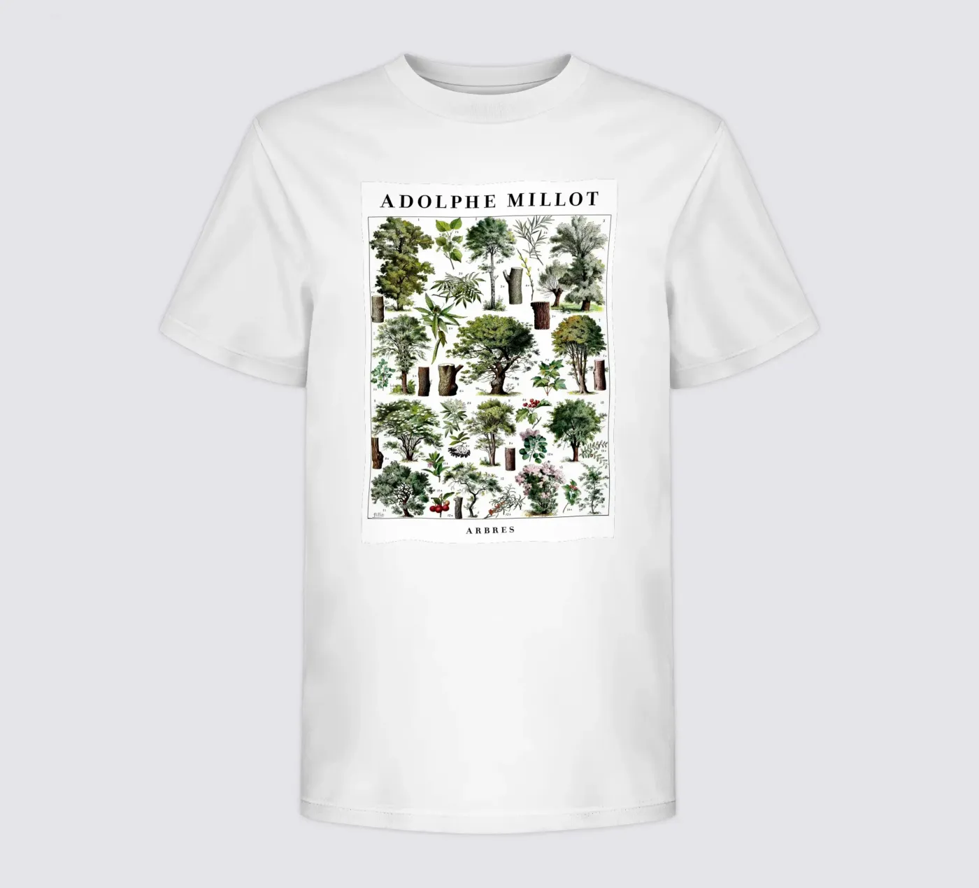 Trees kinder t-shirt van Rob Lewis