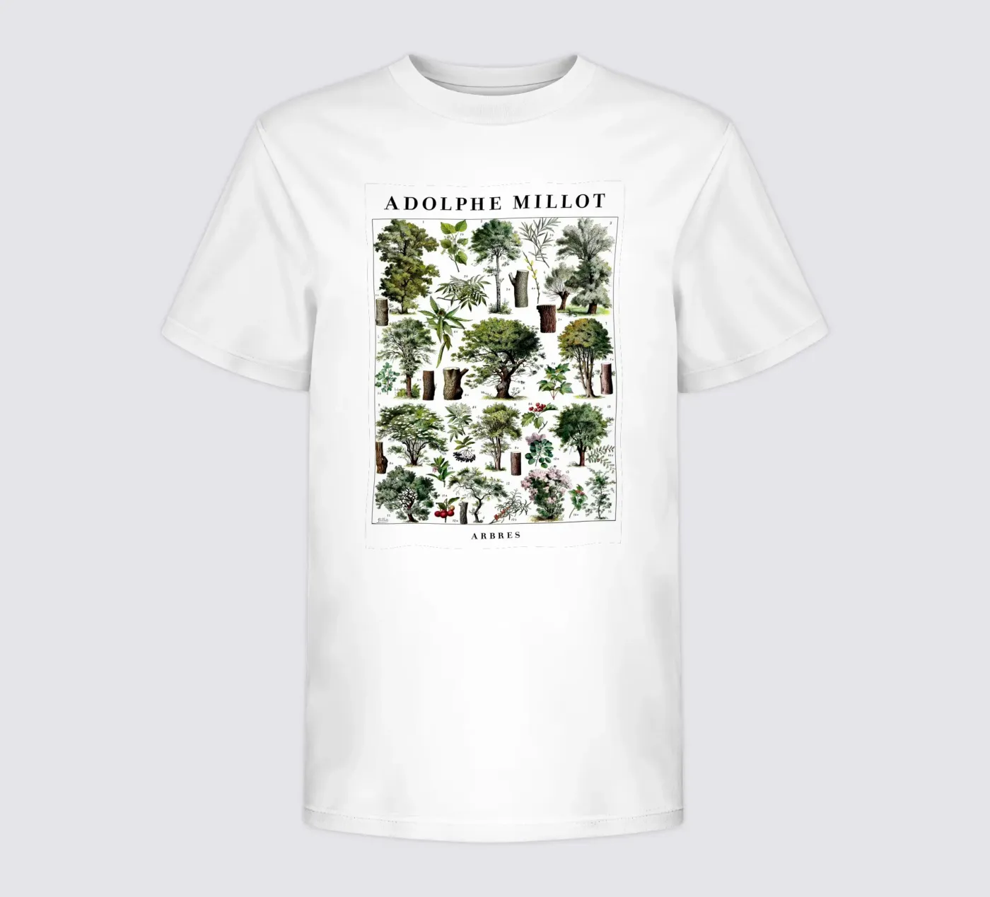 Trees kinder t-shirt van Rob Lewis