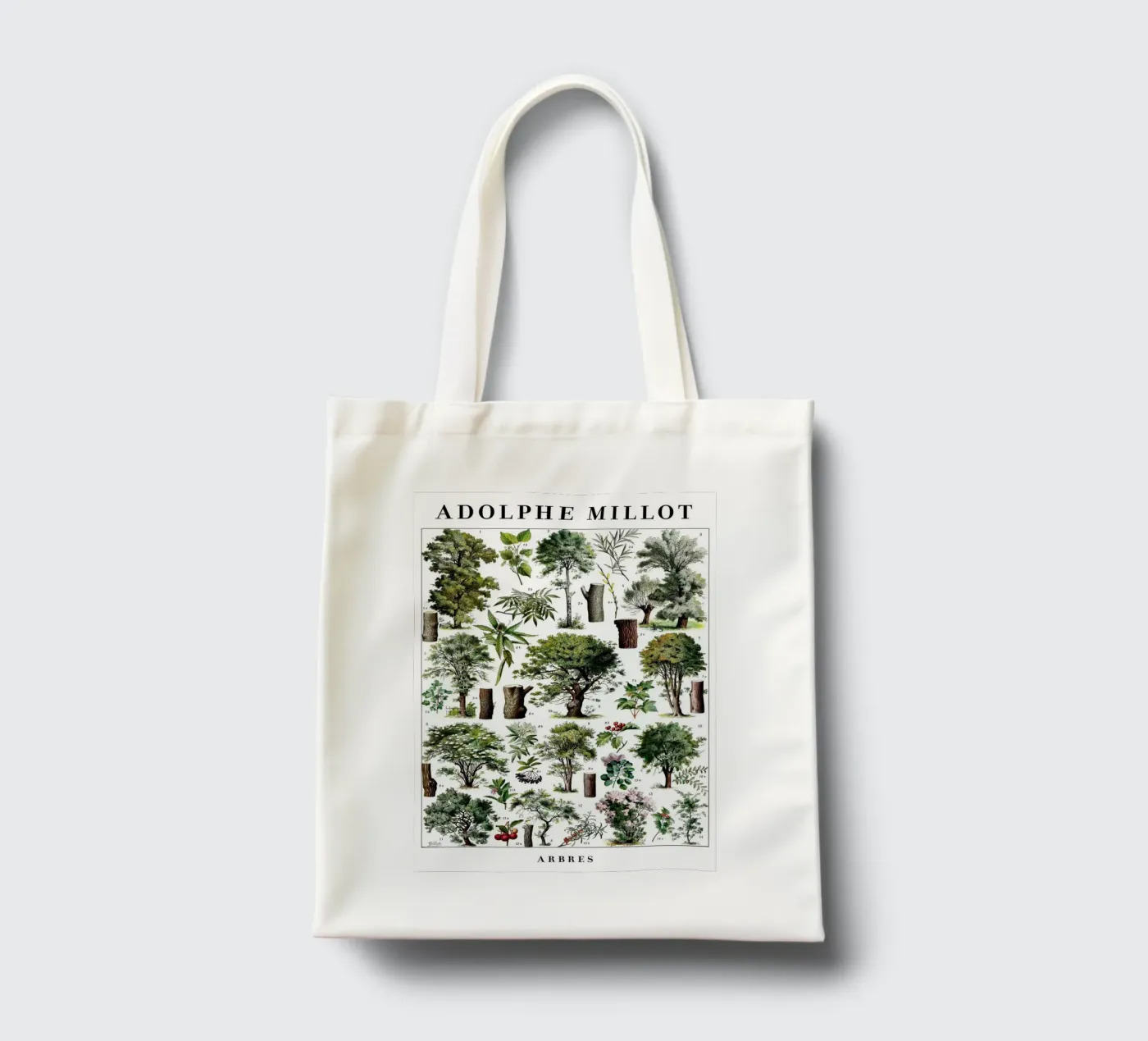 Trees tote bag by Rob Lewis