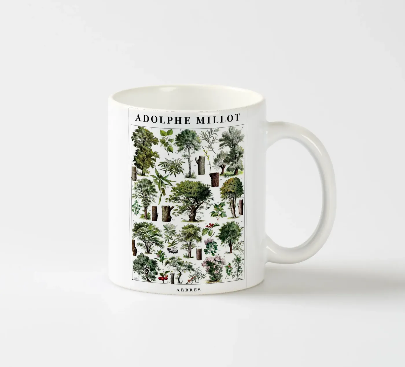 Bomen keramische mok van Rob Lewis