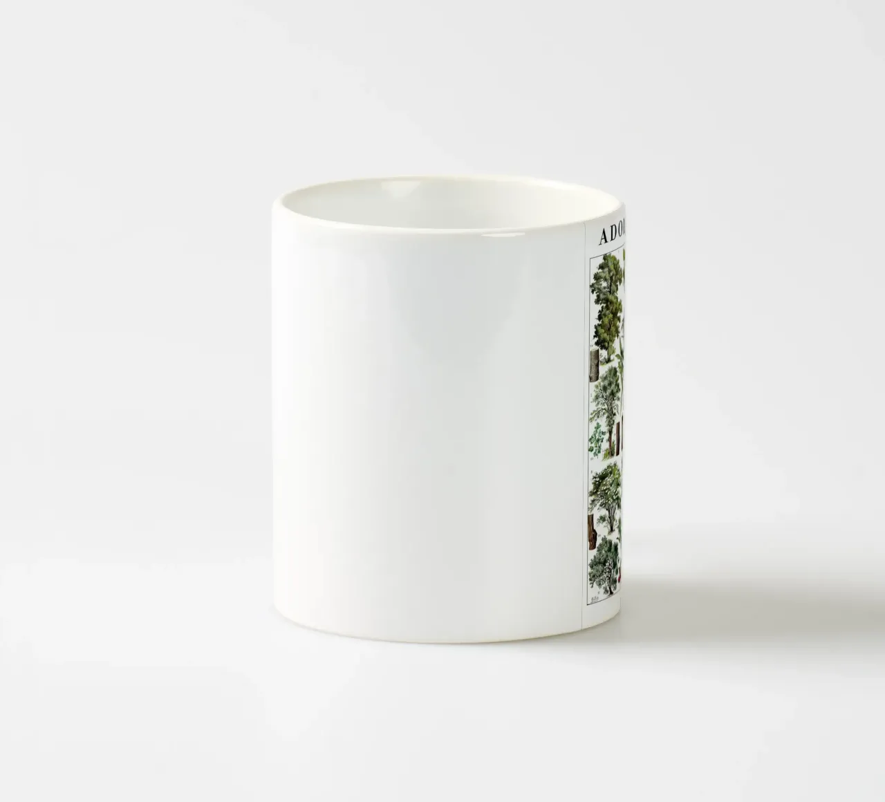 Alberi tazza in ceramica da Rob Lewis