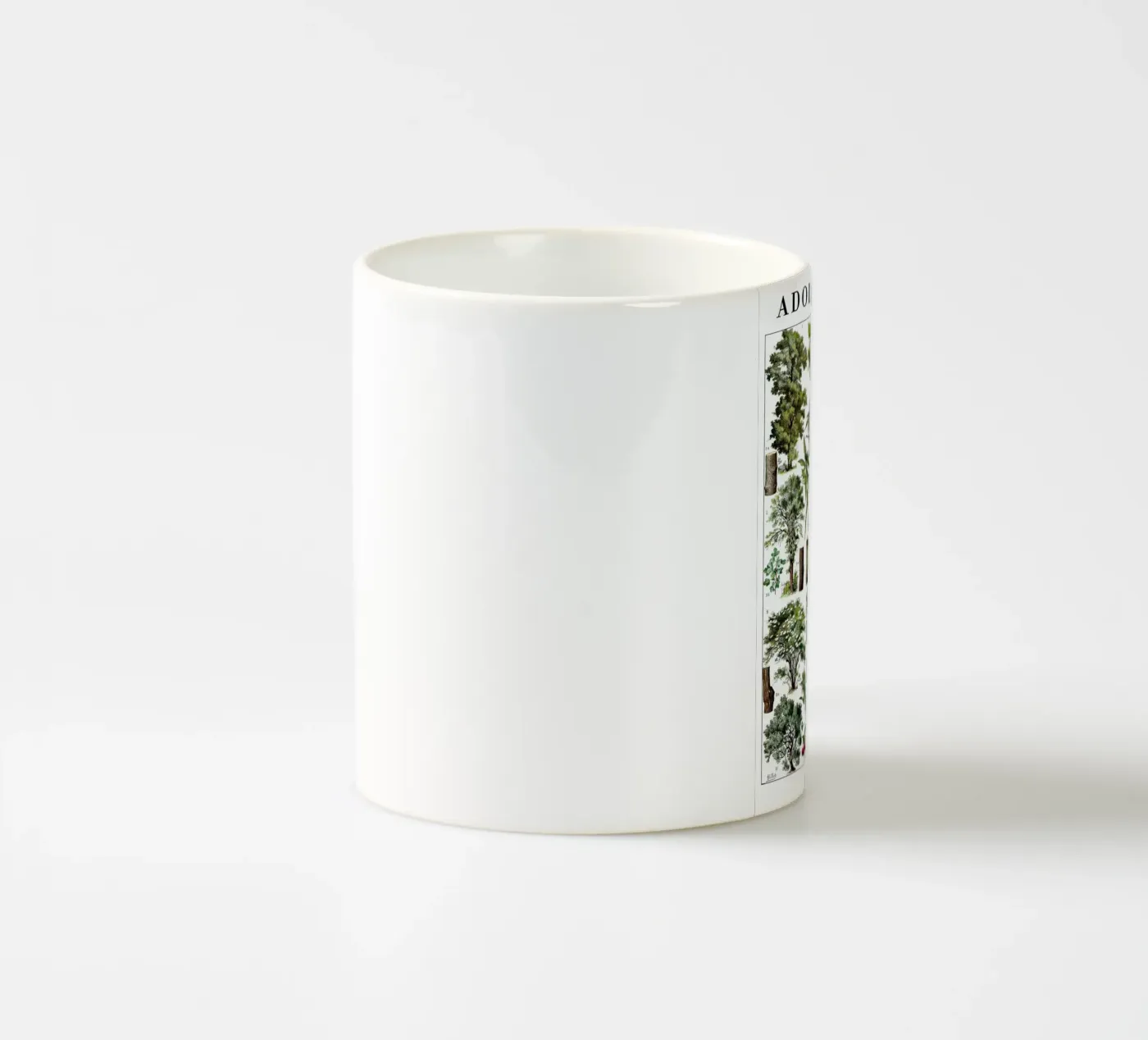 Trees ceramic mug by Rob Lewis