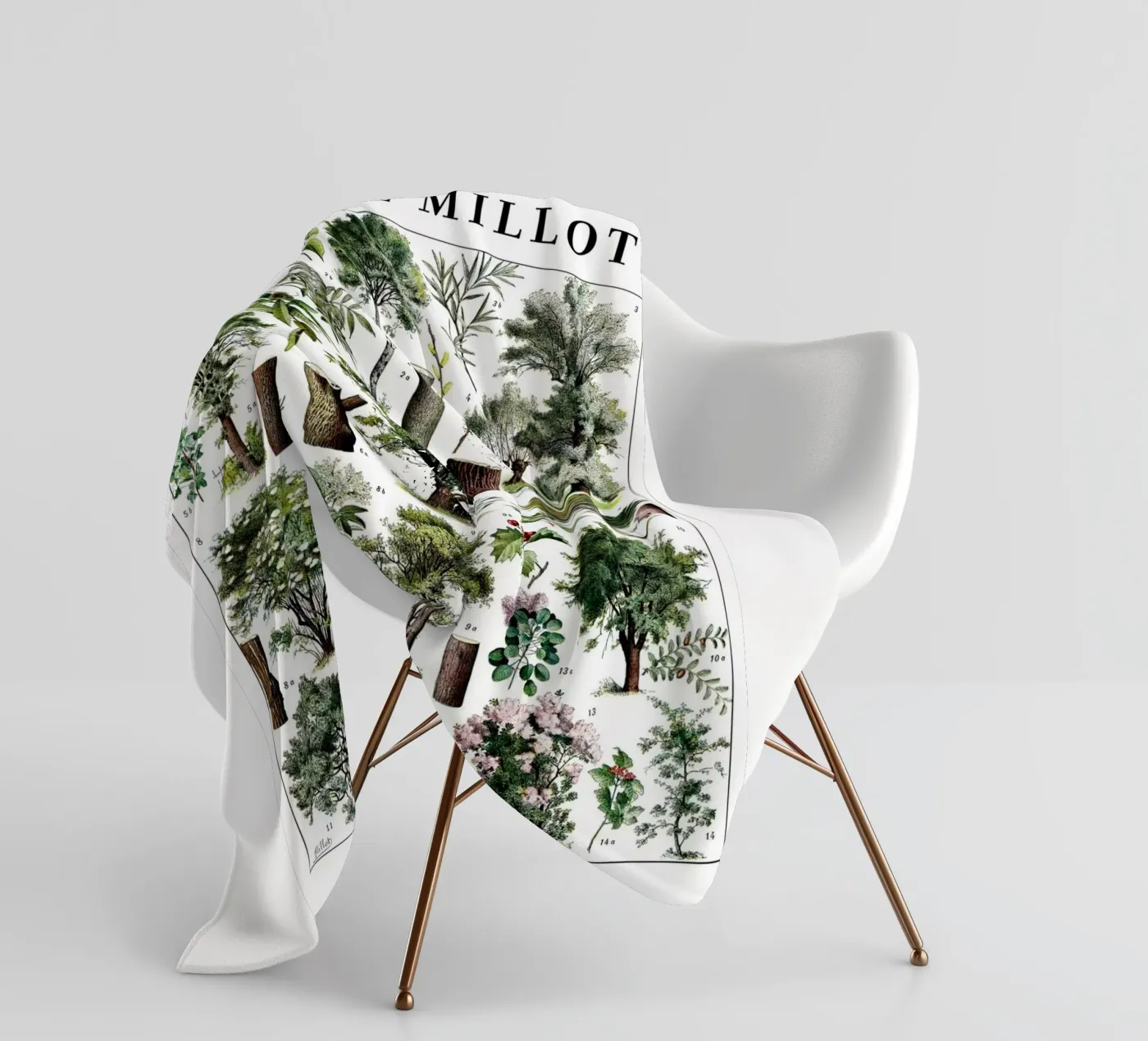 Alberi coperta in pile da Rob Lewis