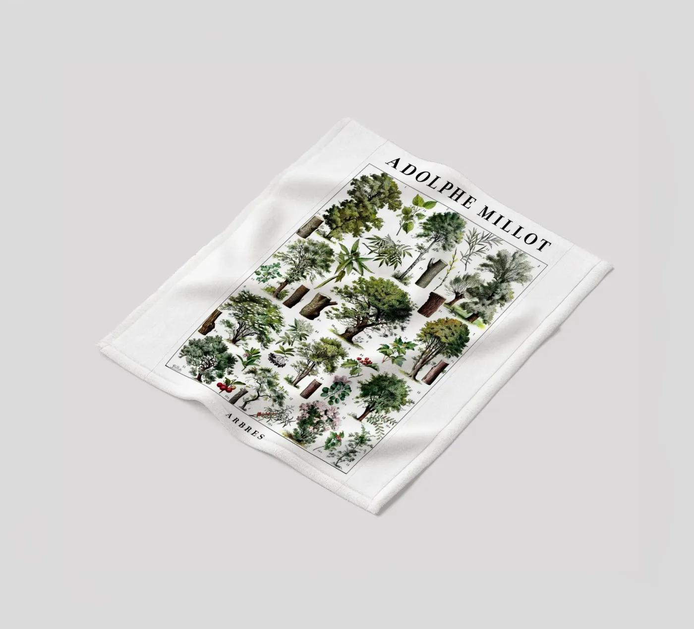 Alberi coperta in pile da Rob Lewis