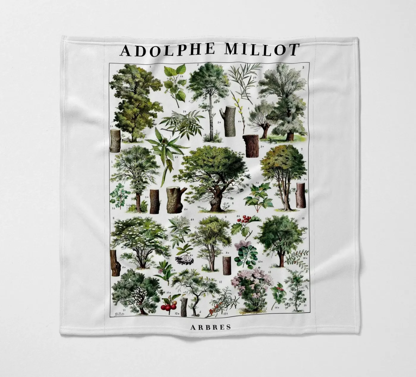 Alberi coperta in pile da Rob Lewis