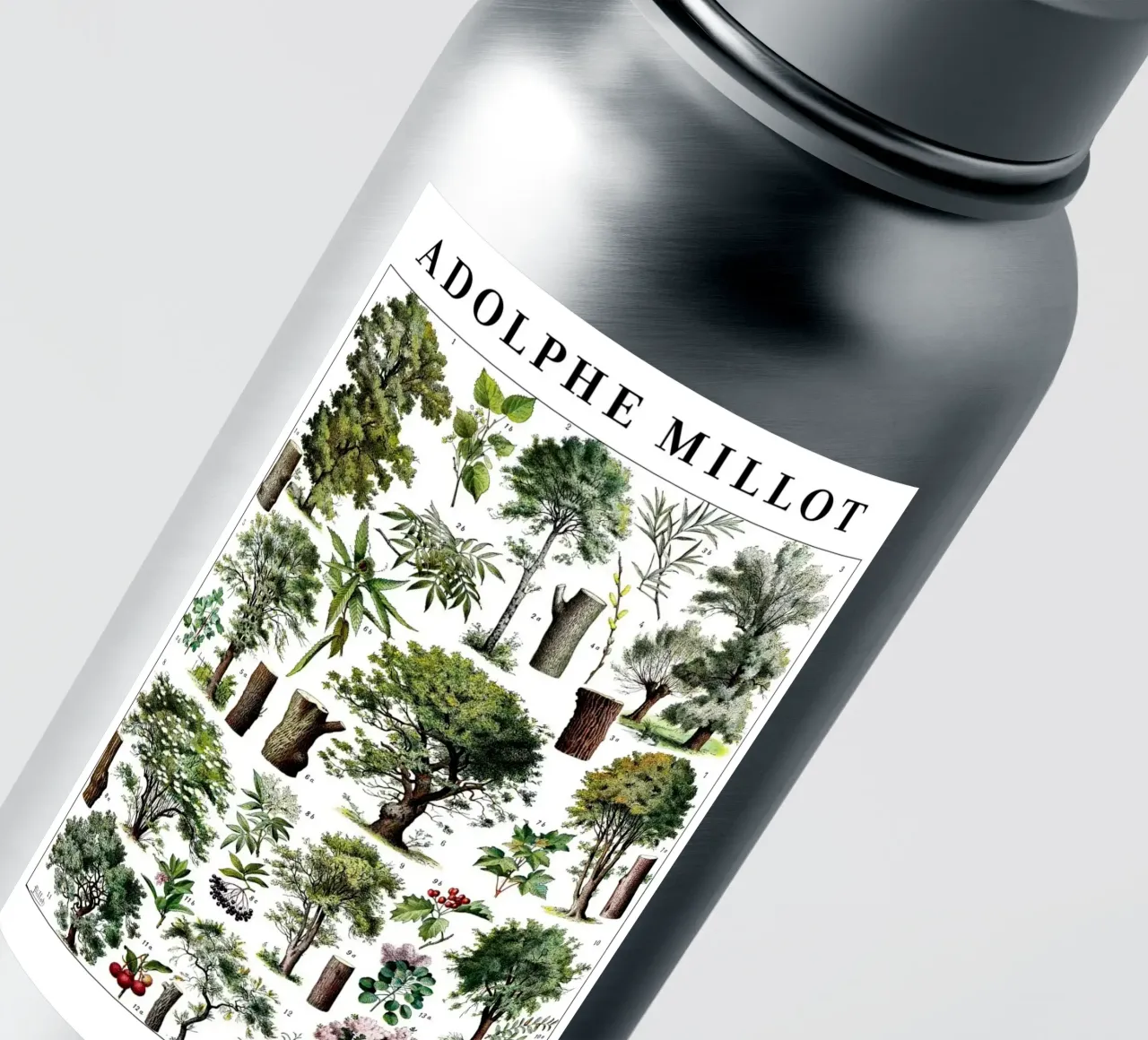 Trees sticker by Rob Lewis