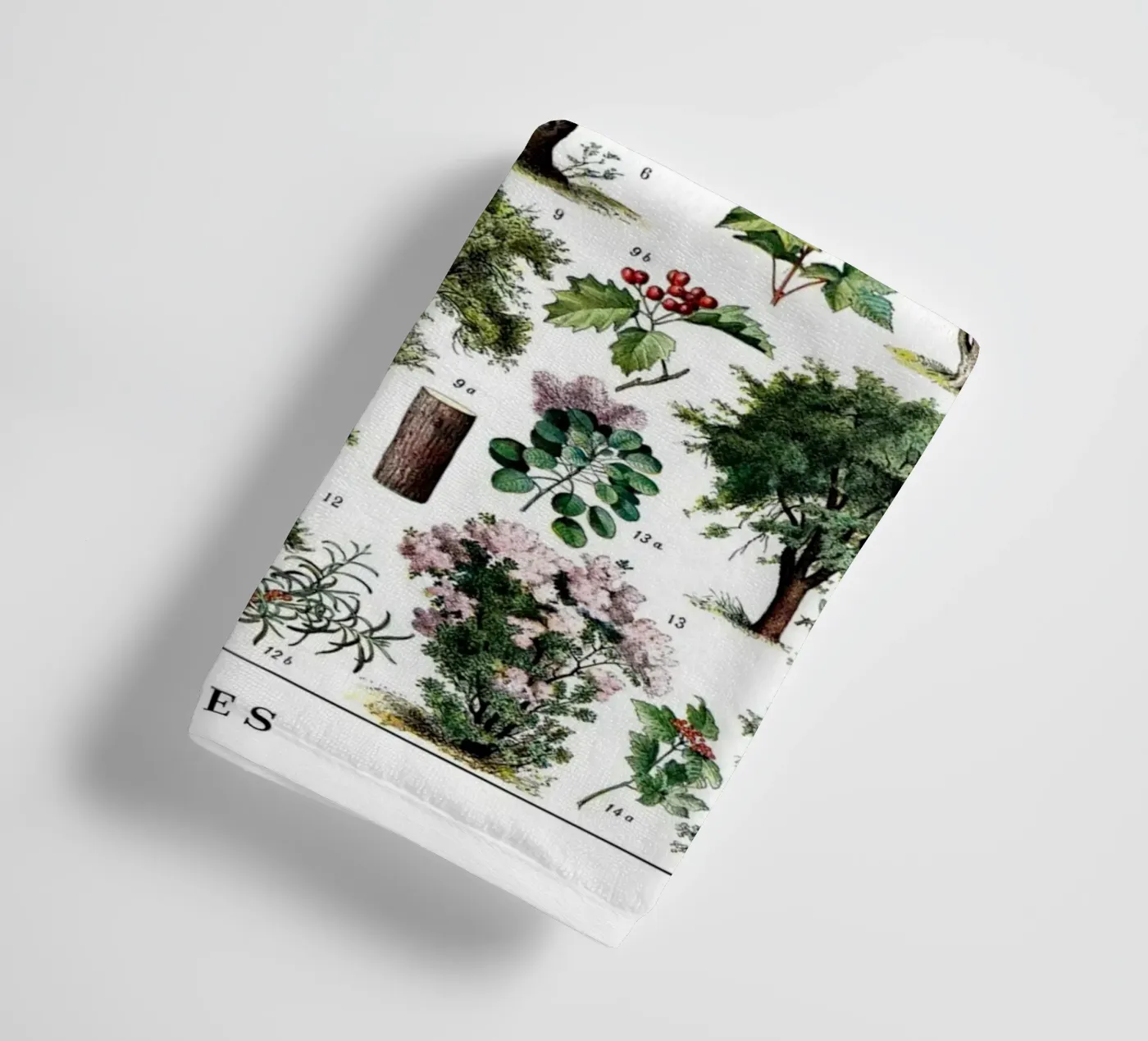 Trees Handtuch von Rob Lewis