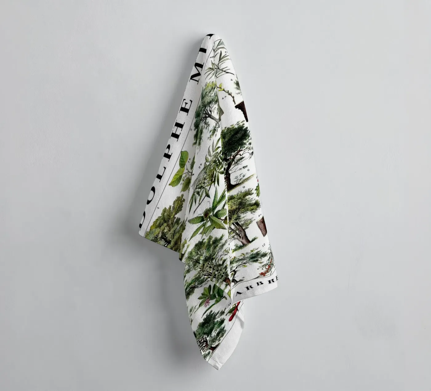 Trees Handtuch von Rob Lewis