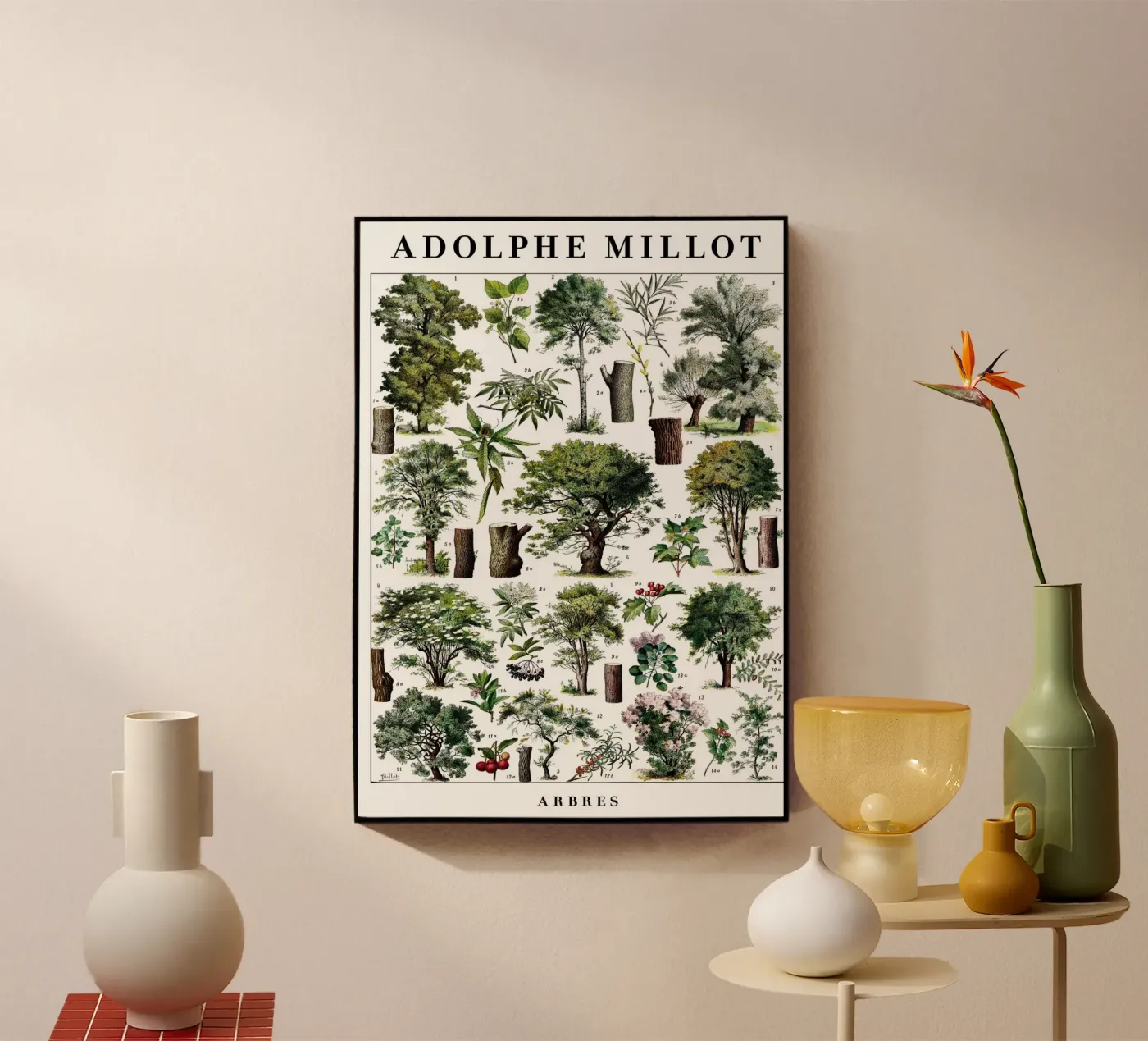 Trees plexiglass da Rob Lewis