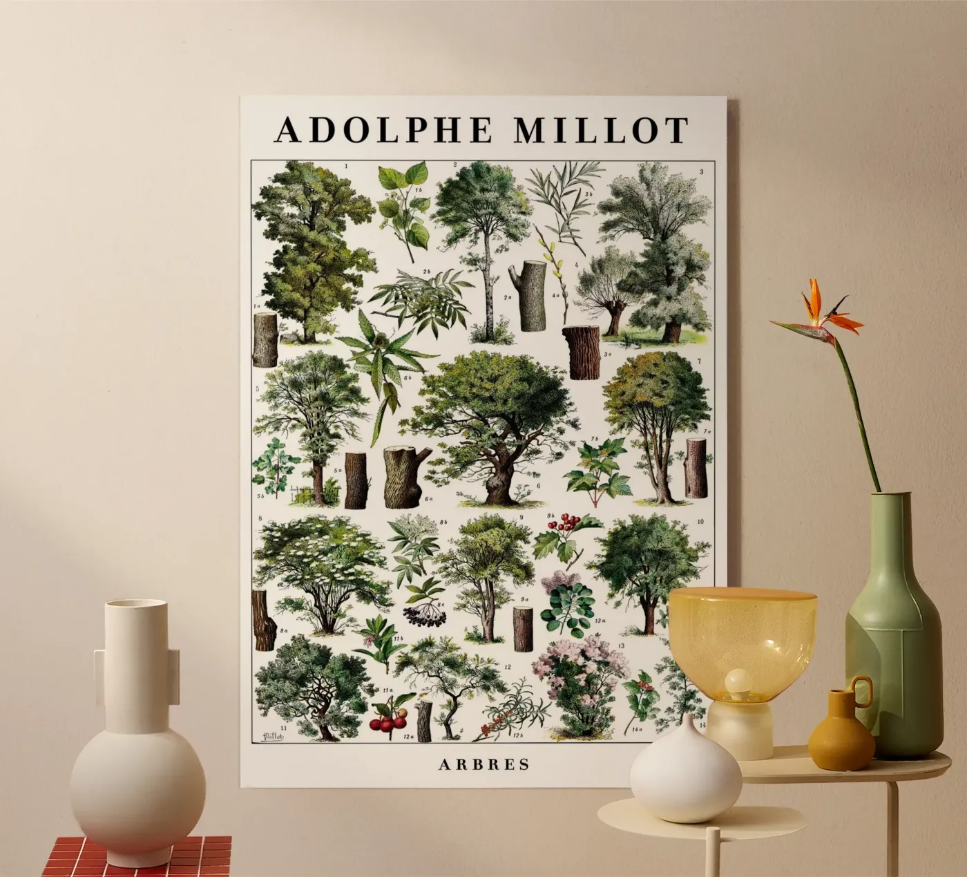 Arbres plexiglas de Rob Lewis