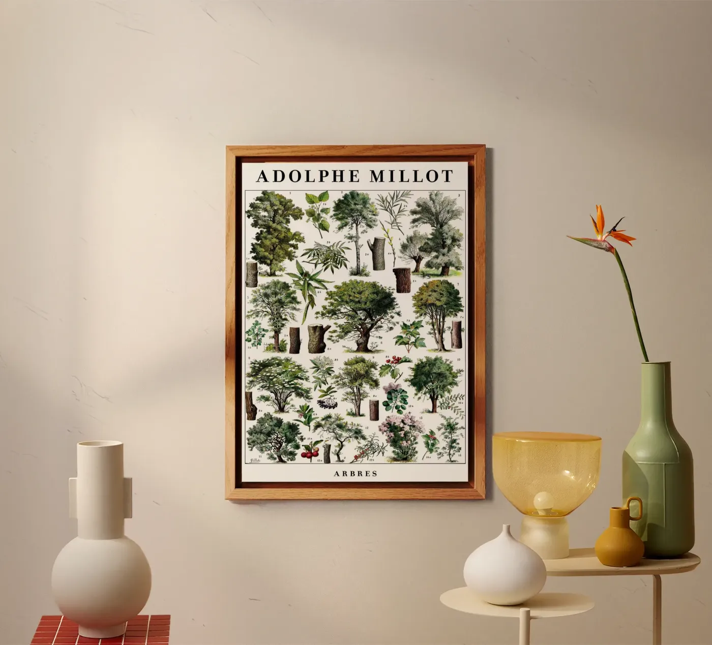 Alberi alluminio dibond da Rob Lewis