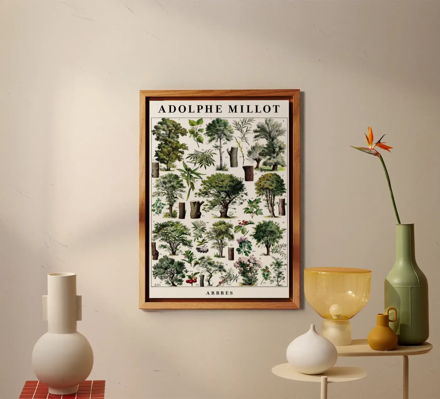 Trees forex plate by Rob Lewis