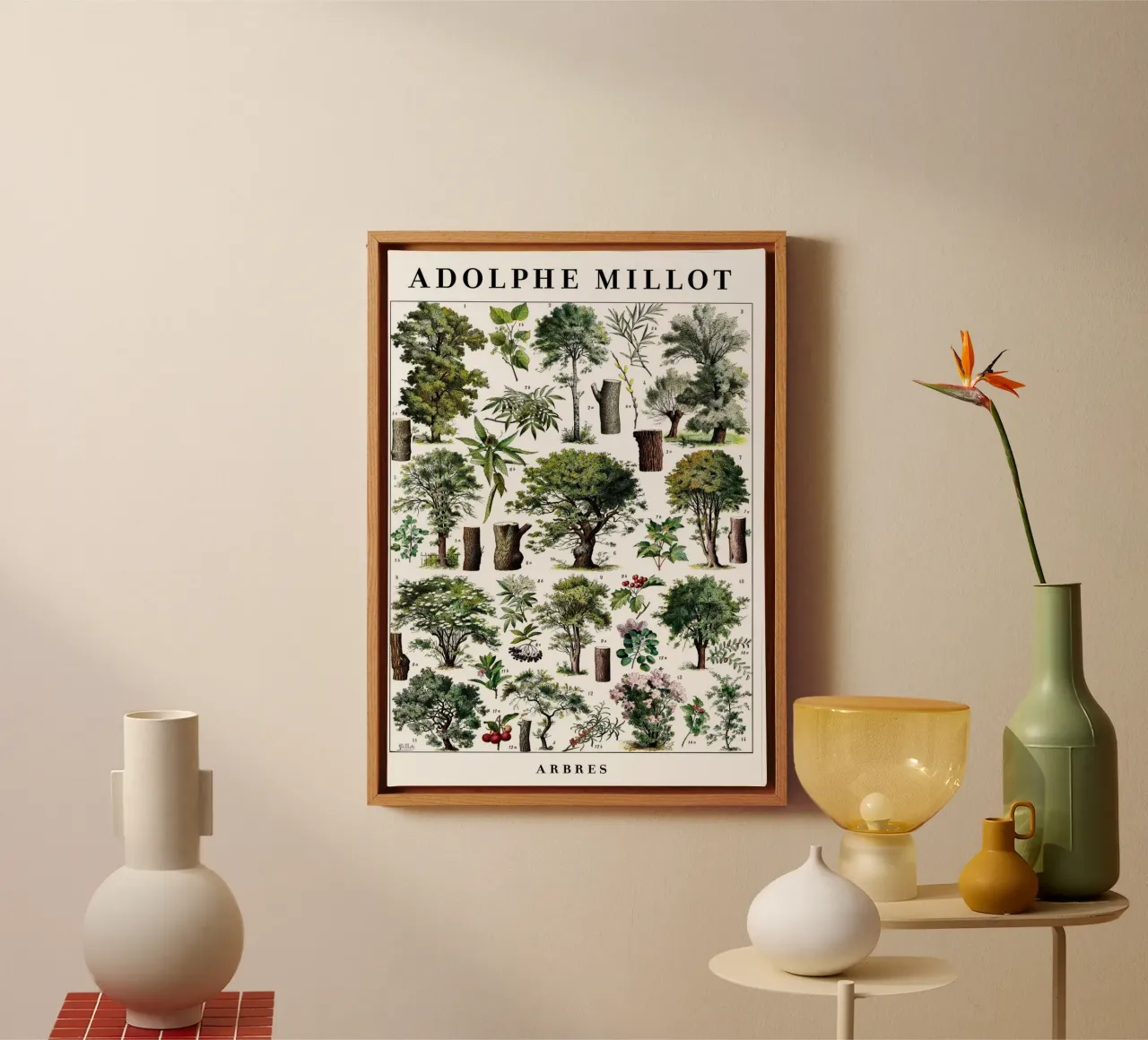 Alberi tela da Rob Lewis