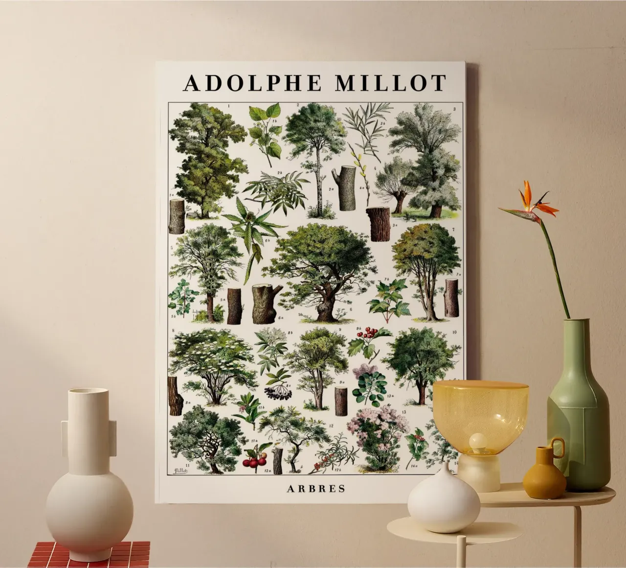 Alberi tela con Cornice a cassetta da Rob Lewis
