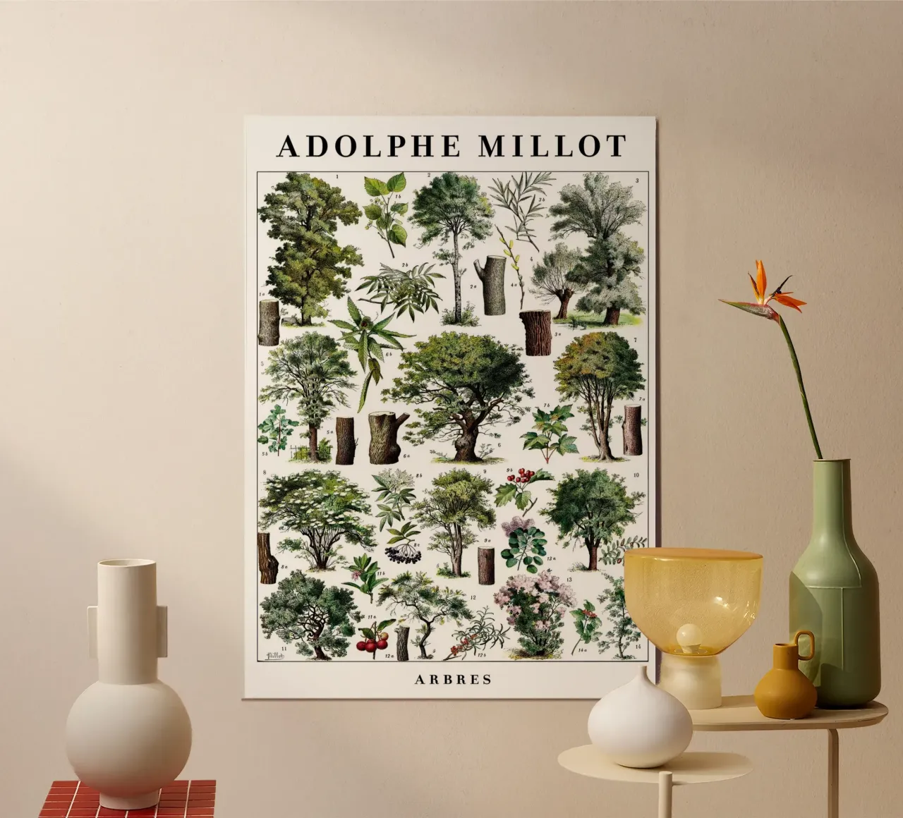 Alberi poster con telaio in alluminio da Rob Lewis