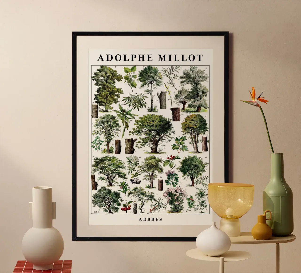 Alberi poster con telaio in alluminio da Rob Lewis