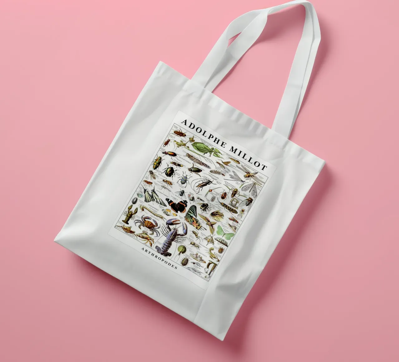 Arthropods tote bag by Rob Lewis