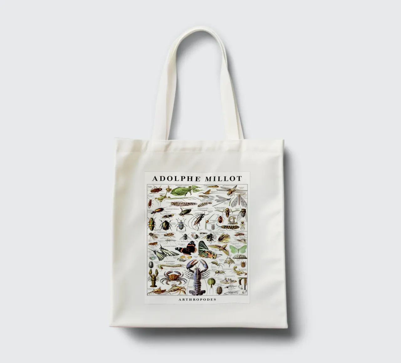 Arthropods tote bag by Rob Lewis