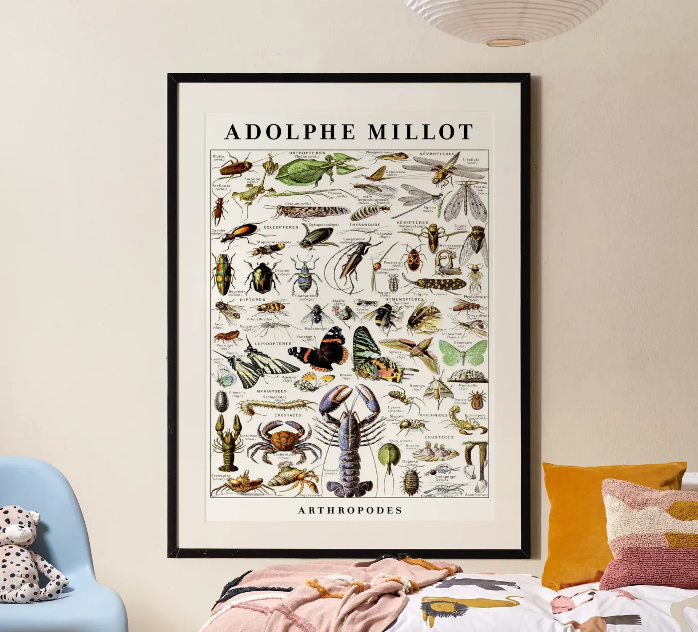 Arthropods poster da Rob Lewis