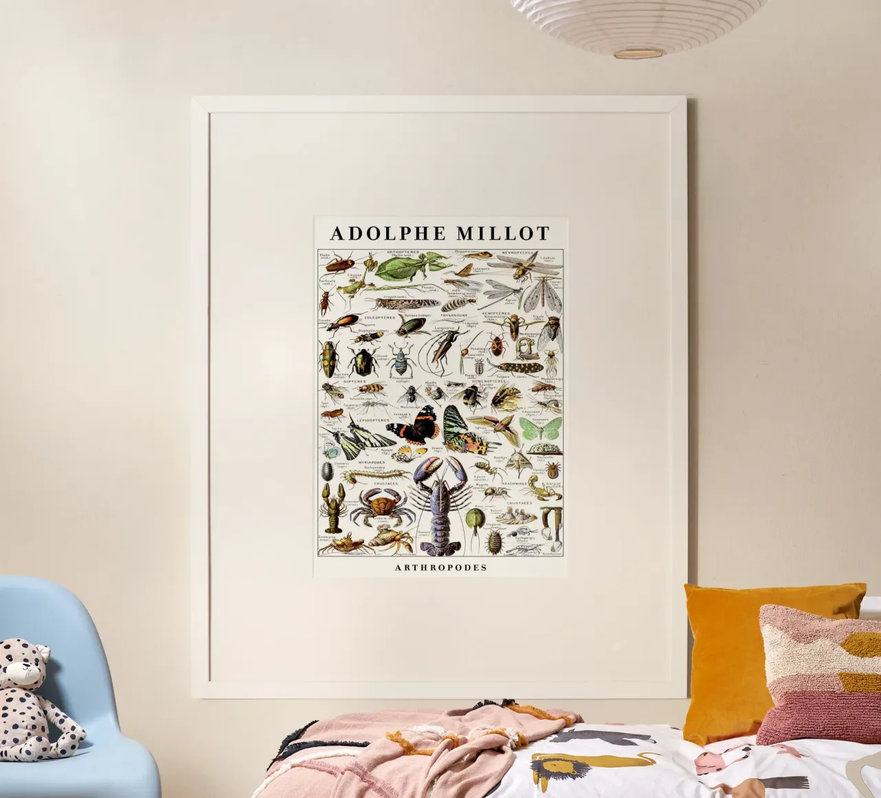 Artropodi poster con telaio in plastica da Rob Lewis