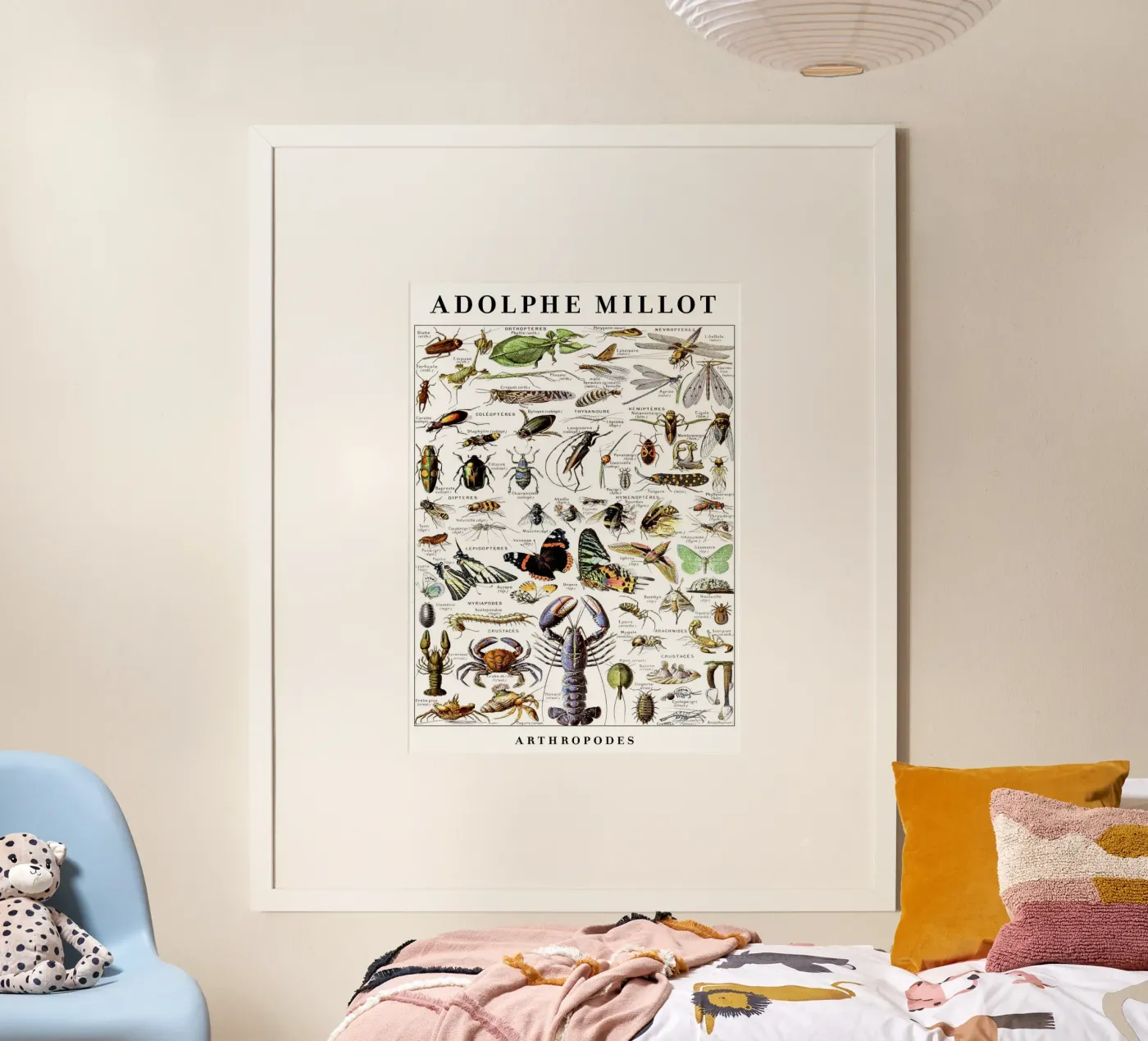 Arthropods poster da Rob Lewis