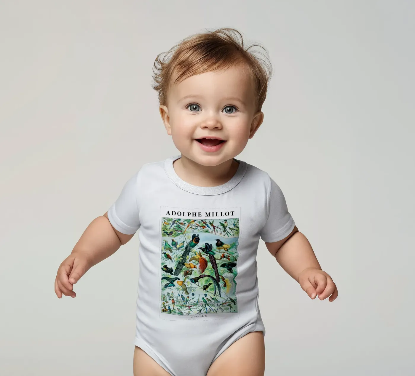 Birds body bébé de Rob Lewis