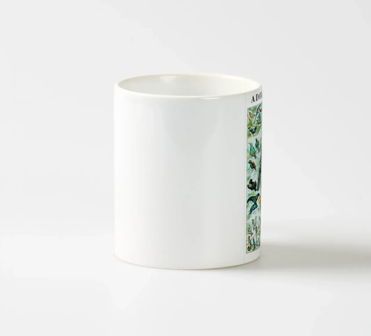 Uccelli tazza in ceramica da Rob Lewis