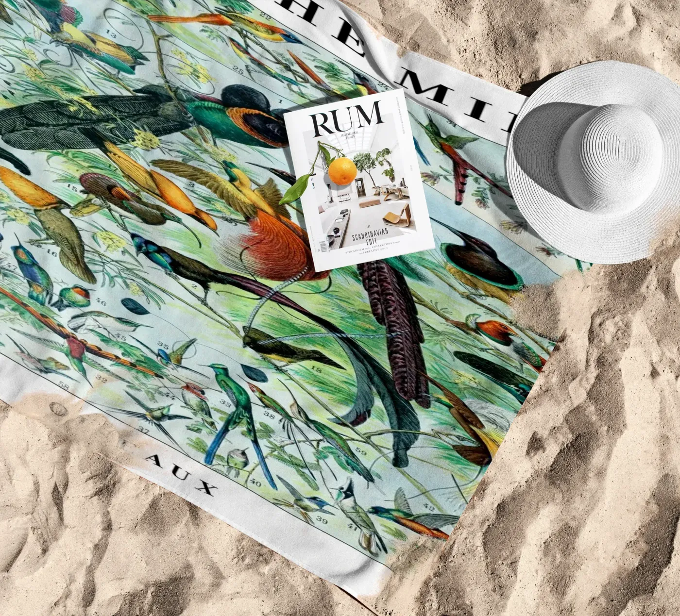 Birds telo mare da Rob Lewis