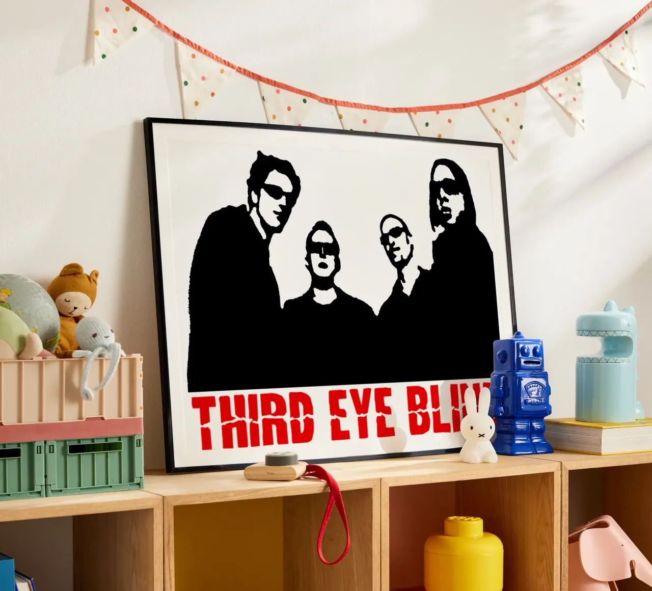 Maglietta classica American Rock Eye Blind poster da phccpage